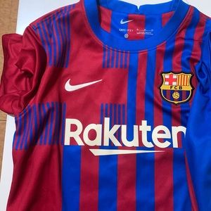 Messi Barcelona xl kids